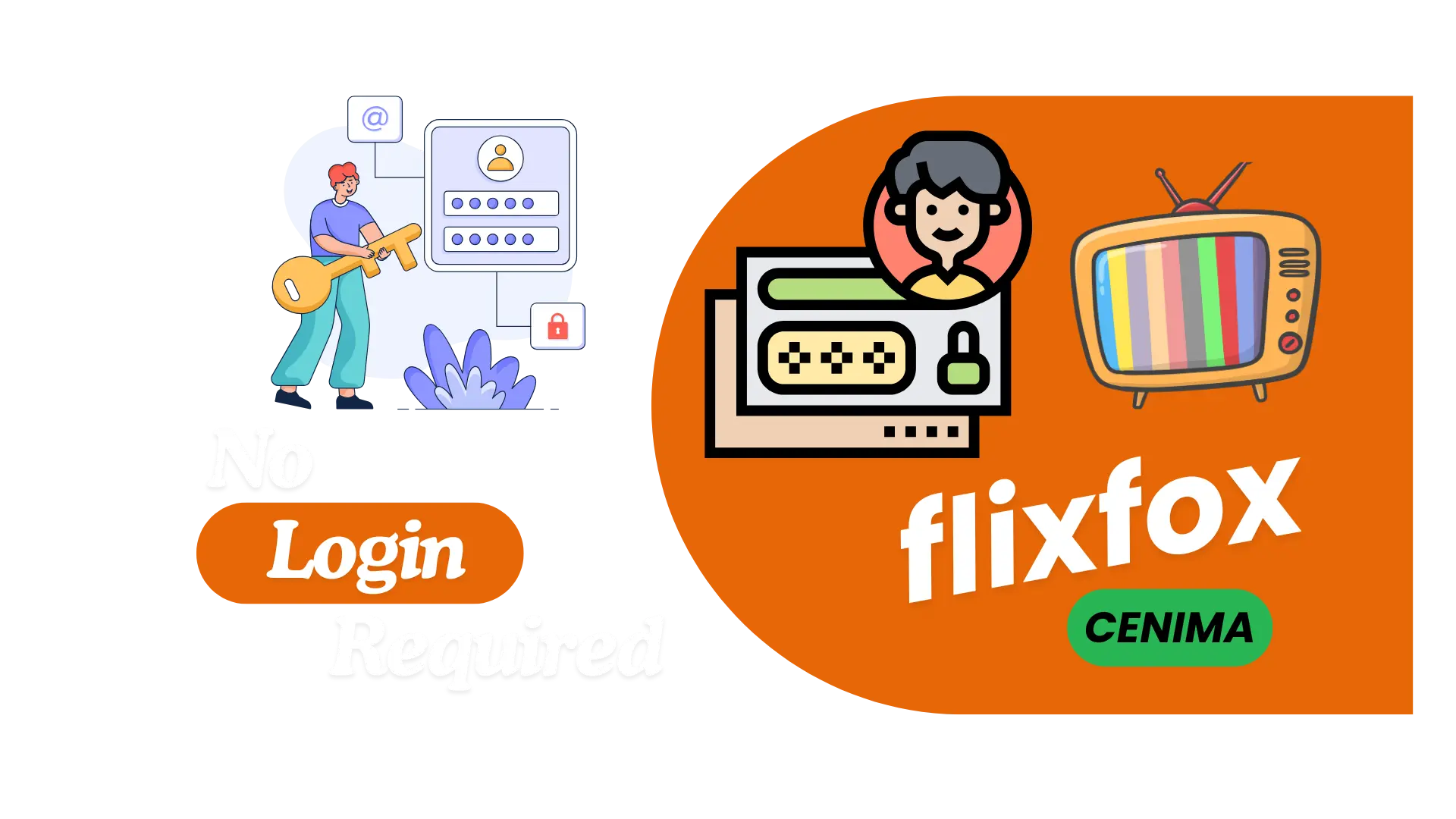 No Login Required