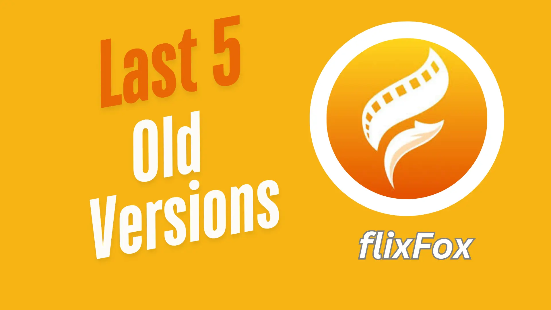 feature image FlixFox old version