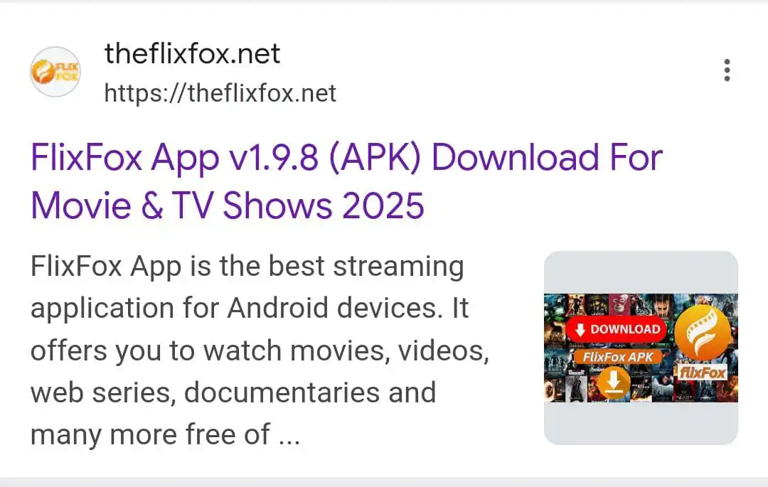 flixfox site